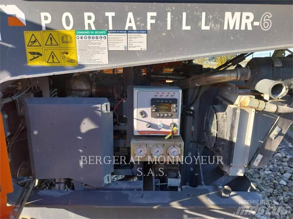 Portafill MR6 Vergruizers