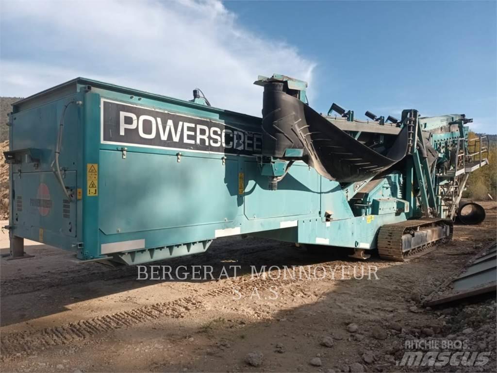 Powerscreen 2100X Kranen voor alle terreinen