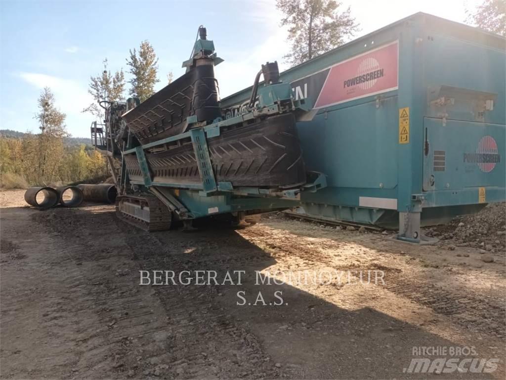 Powerscreen 2100X Kranen voor alle terreinen
