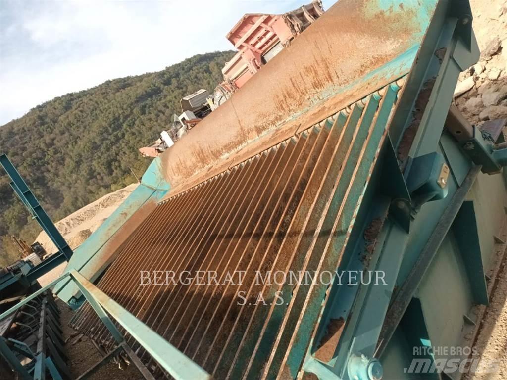 Powerscreen 2100X Kranen voor alle terreinen