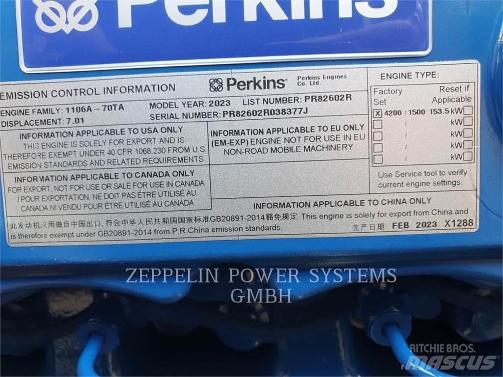  PPO P165-5 Overige generatoren