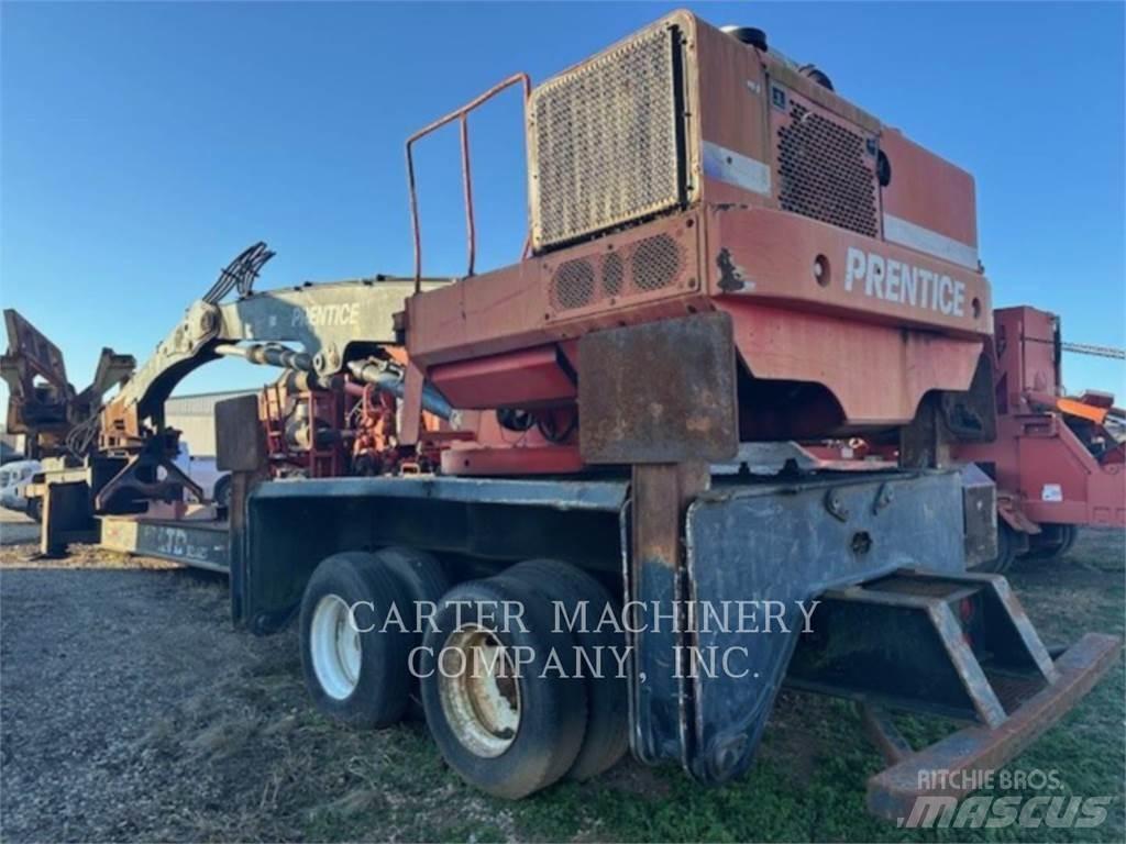 Prentice 2384 Boomstamladers