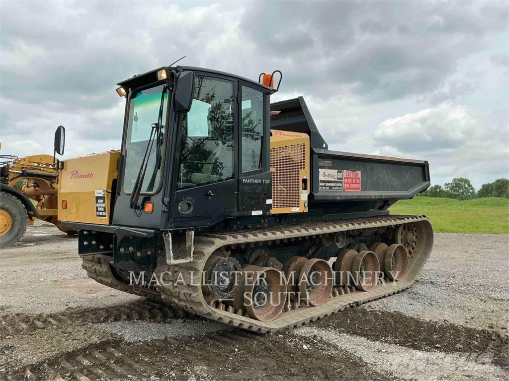Prinoth T12 Knik dumptrucks