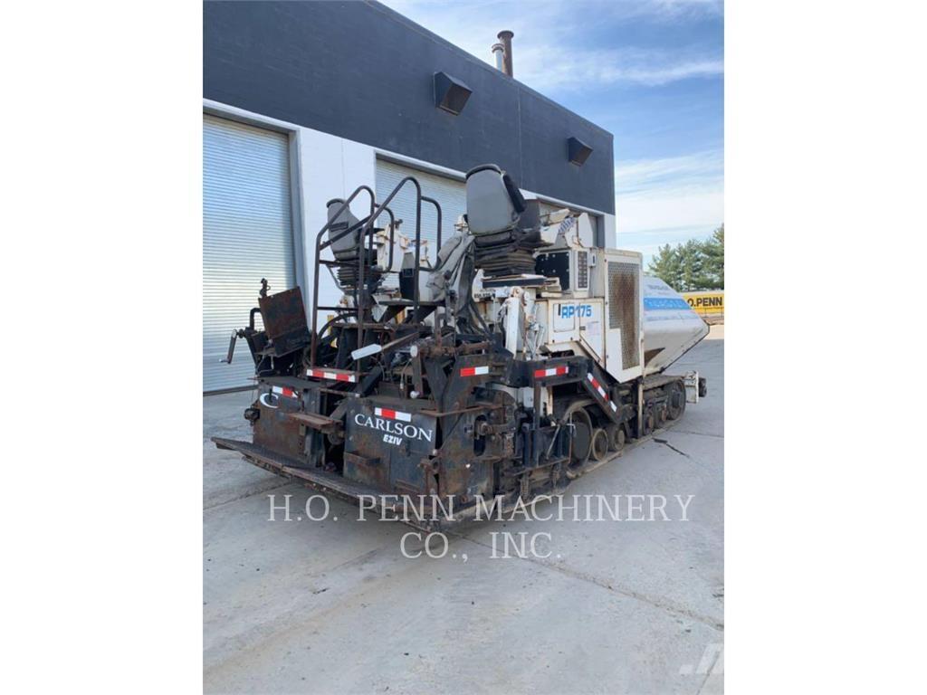 Roadtec RP175 Asfaltafwerkmachines
