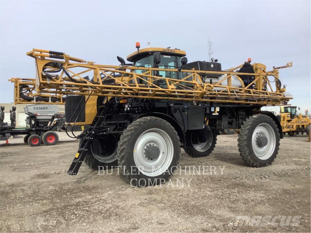 RoGator RG112TW120 Zelfrijdende spuitmachines