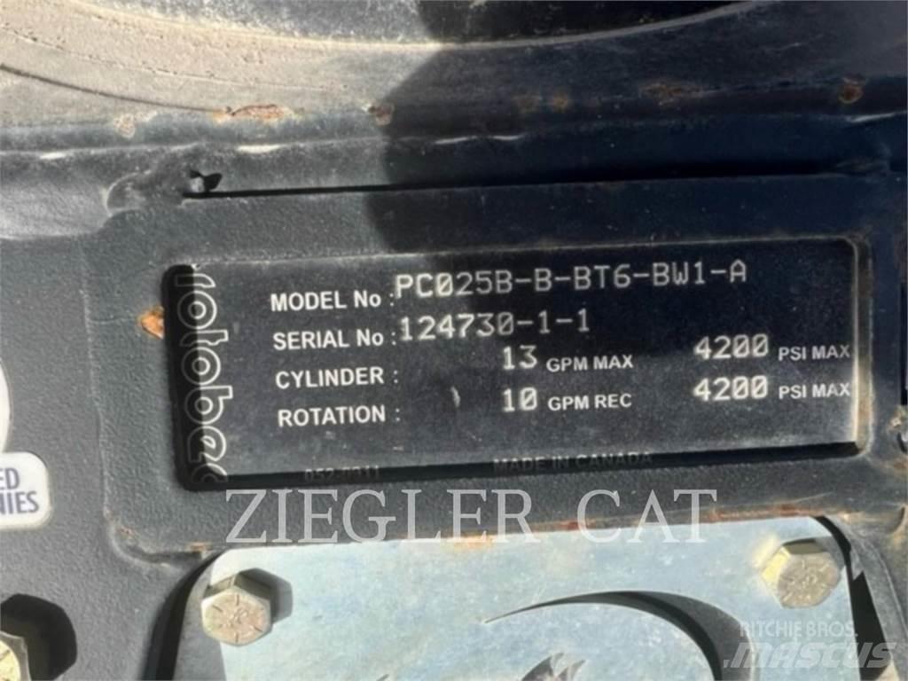 Rotobec PC025B Rupsgraafmachines
