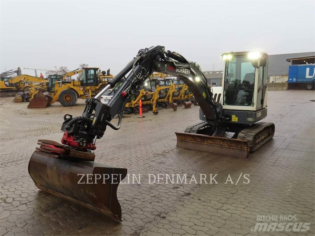 Schaeff TC60 Rupsgraafmachines