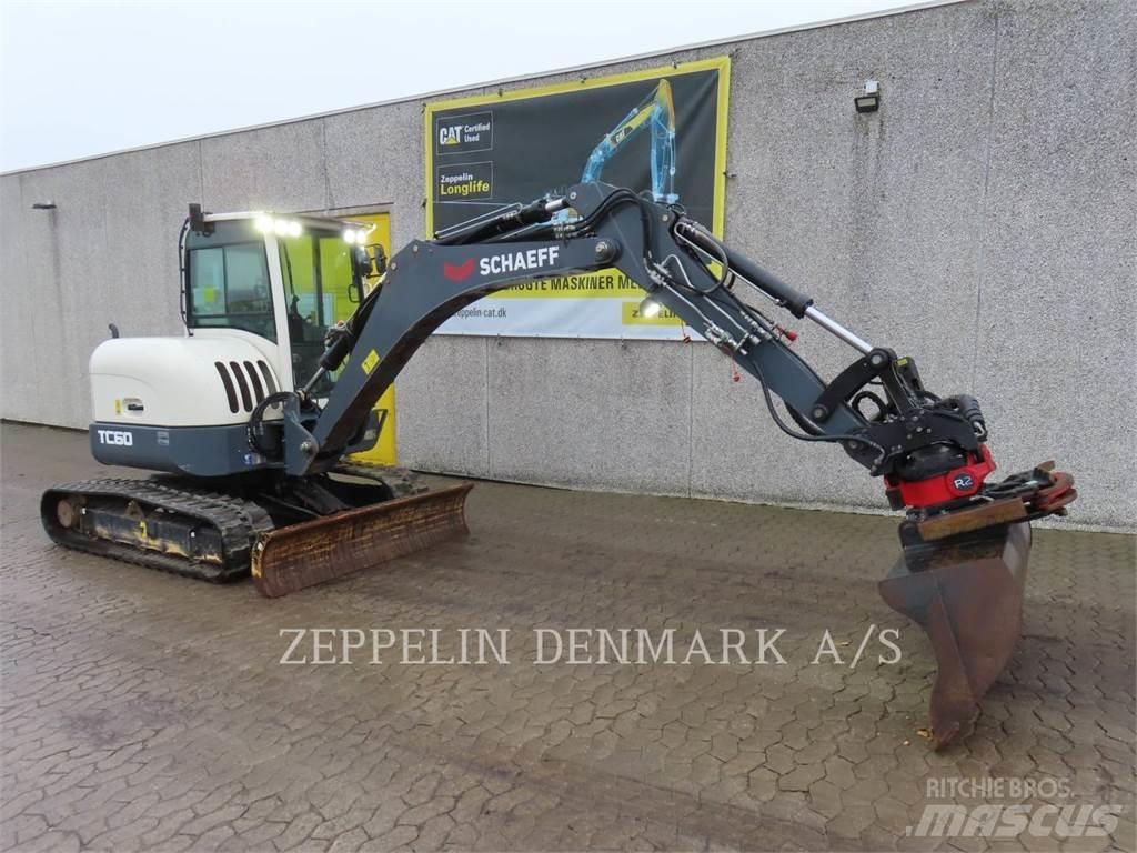 Schaeff TC60 Rupsgraafmachines