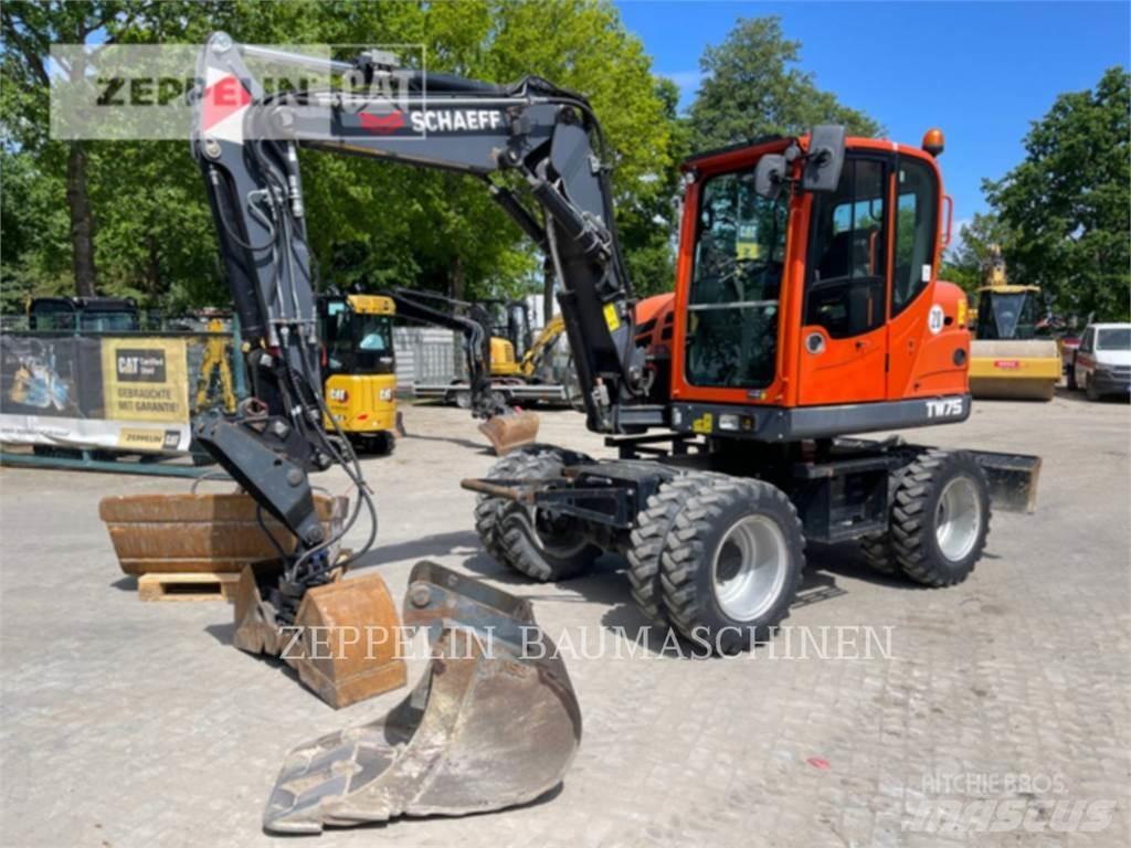 Schaeff TW75 Wielgraafmachines