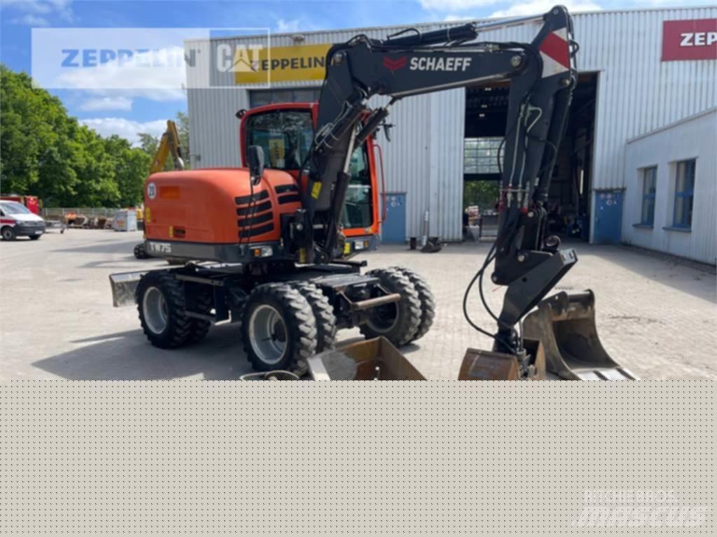 Schaeff TW75 Wielgraafmachines