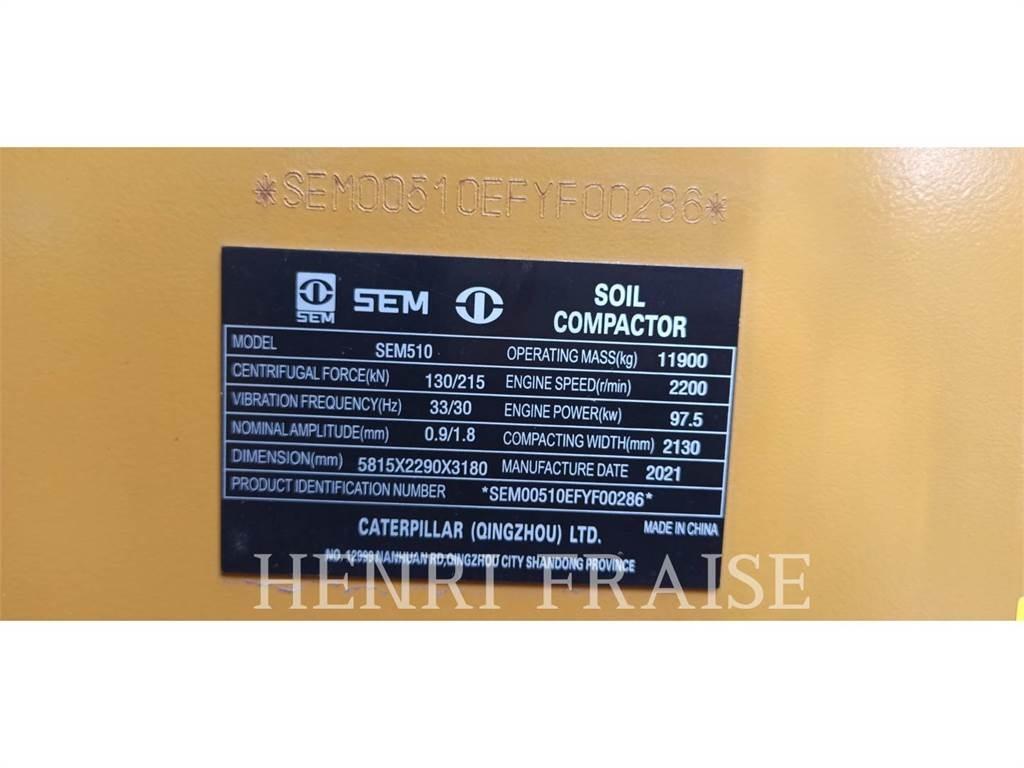 SEM MACHINERY 510 Grondverdichtingsmachines