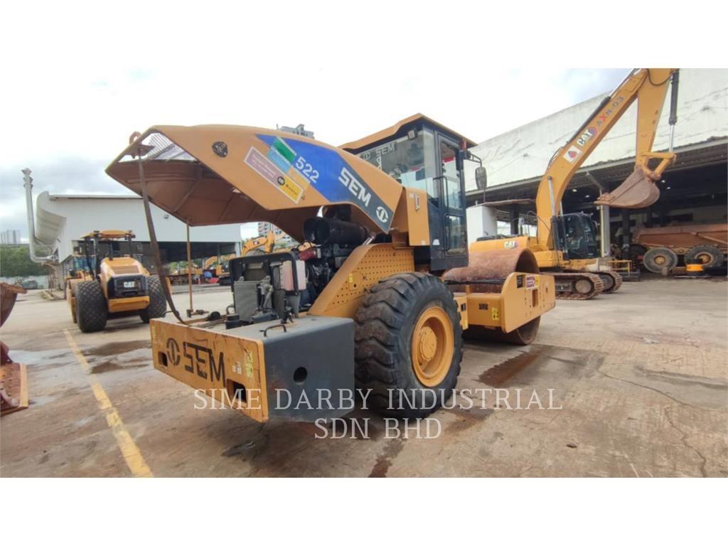 SEM MACHINERY SEM 522 Grondverdichtingsmachines