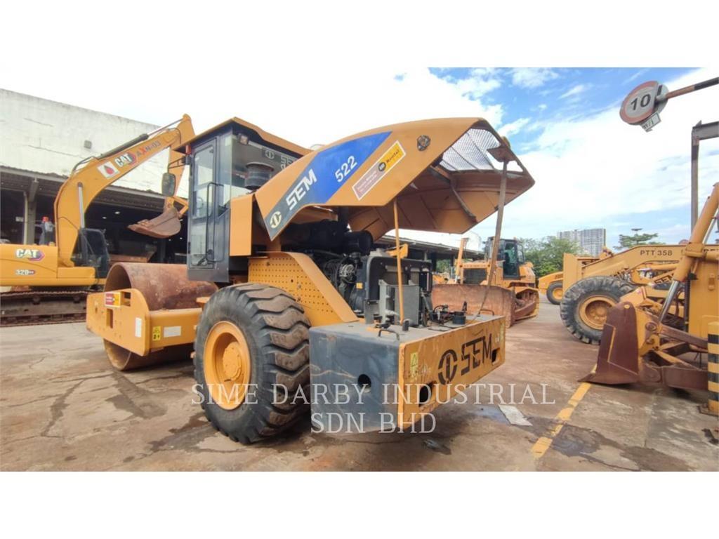 SEM MACHINERY SEM 522 Grondverdichtingsmachines