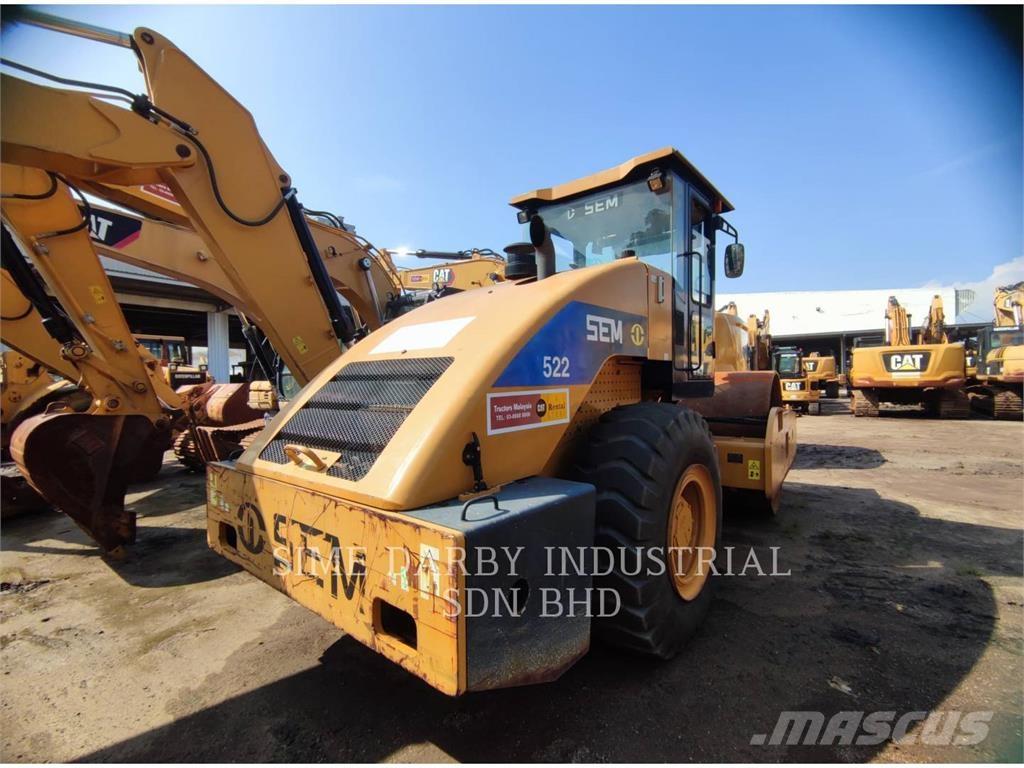 SEM MACHINERY SEM 522 Grondverdichtingsmachines