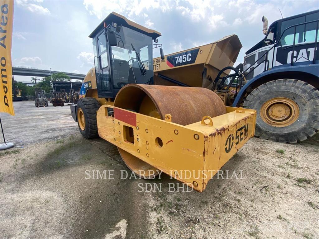 SEM MACHINERY SEM 522 Grondverdichtingsmachines