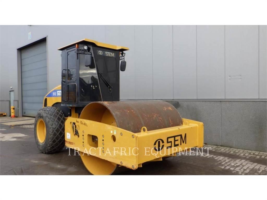 SEM MACHINERY SEM512 Grondverdichtingsmachines