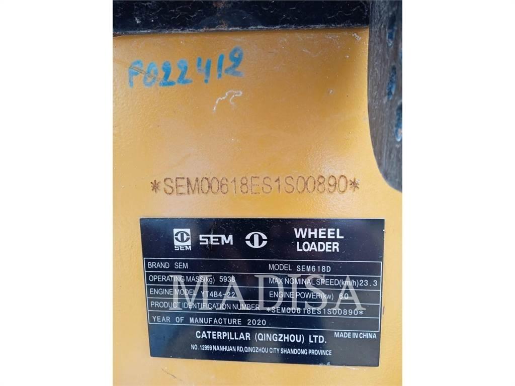 SEM MACHINERY SEM618D Wielladers