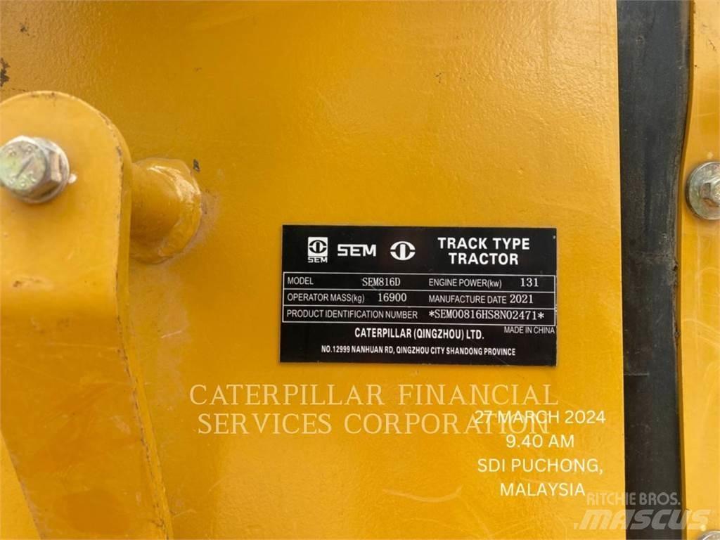 SEM MACHINERY SEM816D Rupsdozers