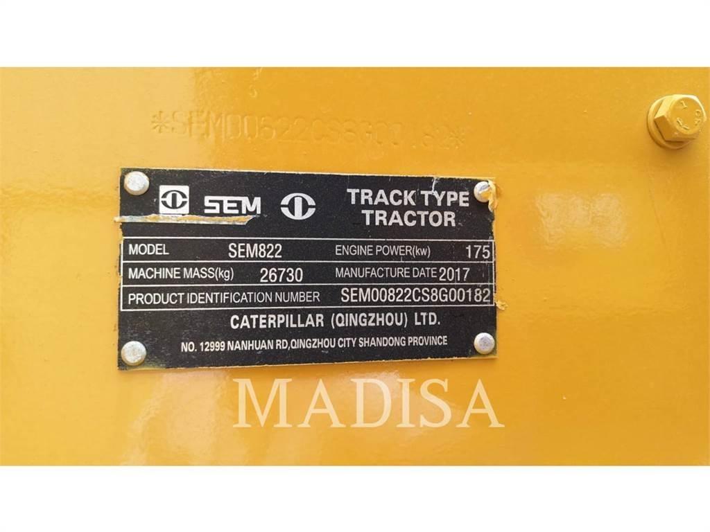 SEM MACHINERY SEM822 Rupsdozers
