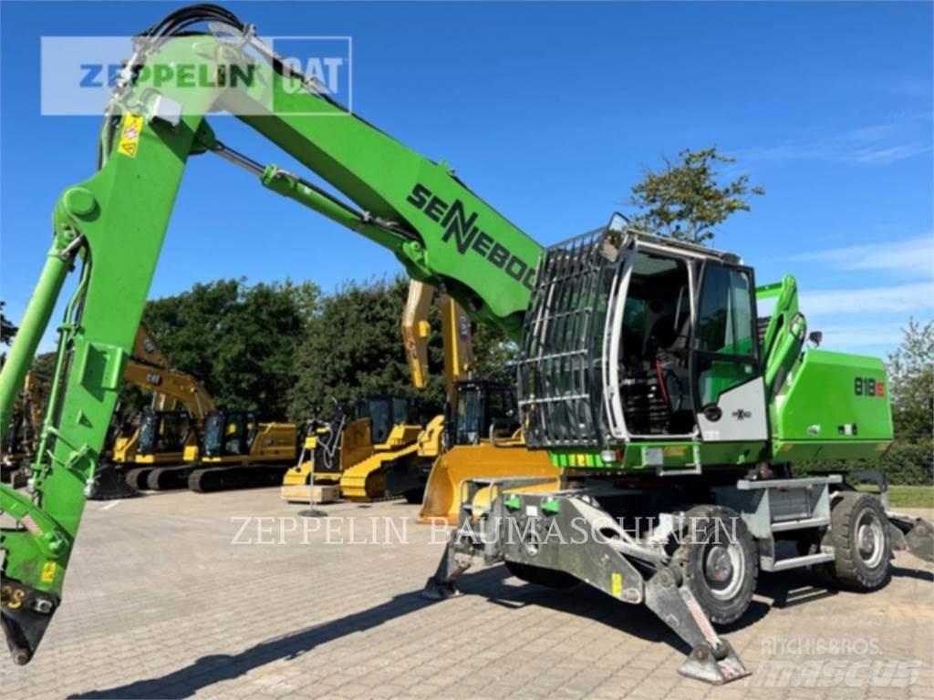 Sennebogen 818 Sloopgraafmachines