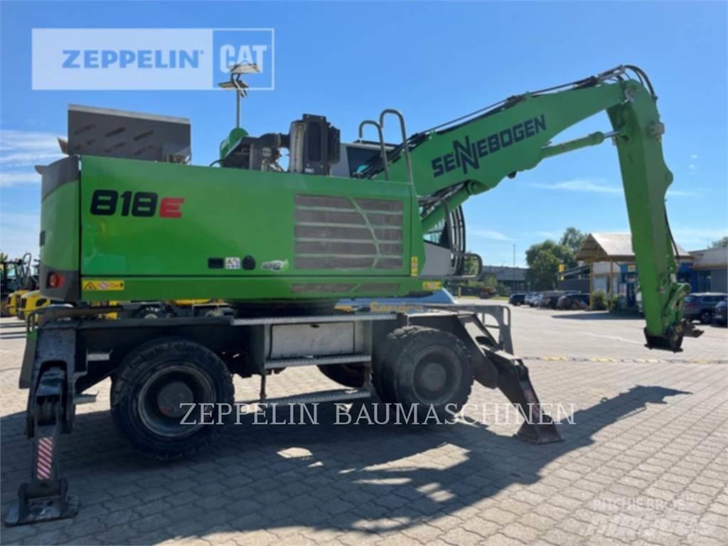 Sennebogen 818 Sloopgraafmachines