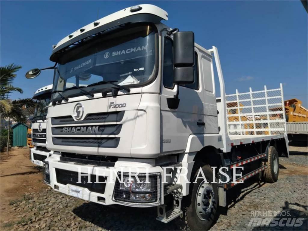 Shacman F3000 10T 4X2 Bouw - Overige