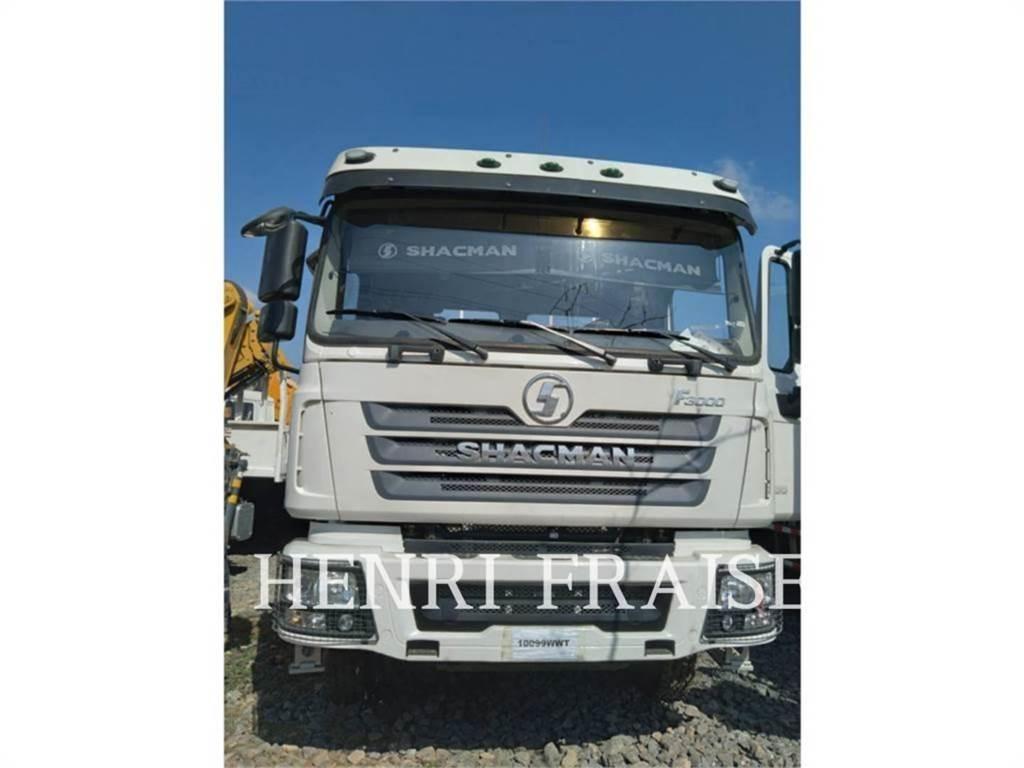 Shacman F3000 10T 4X2 Bouw - Overige