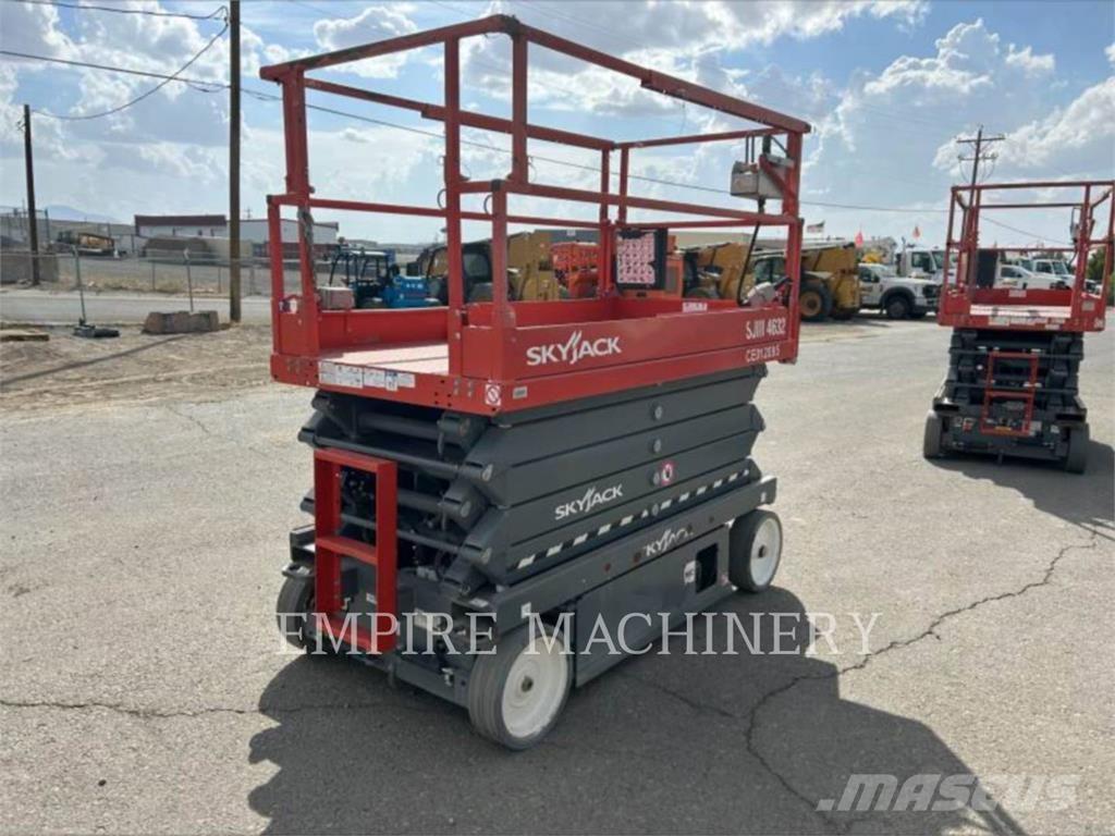 Skyjack 4632 Knikarmhoogwerkers