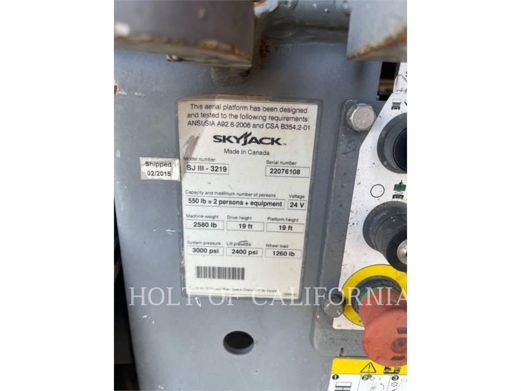 Skyjack SCISSOR 19 Schaarhoogwerkers