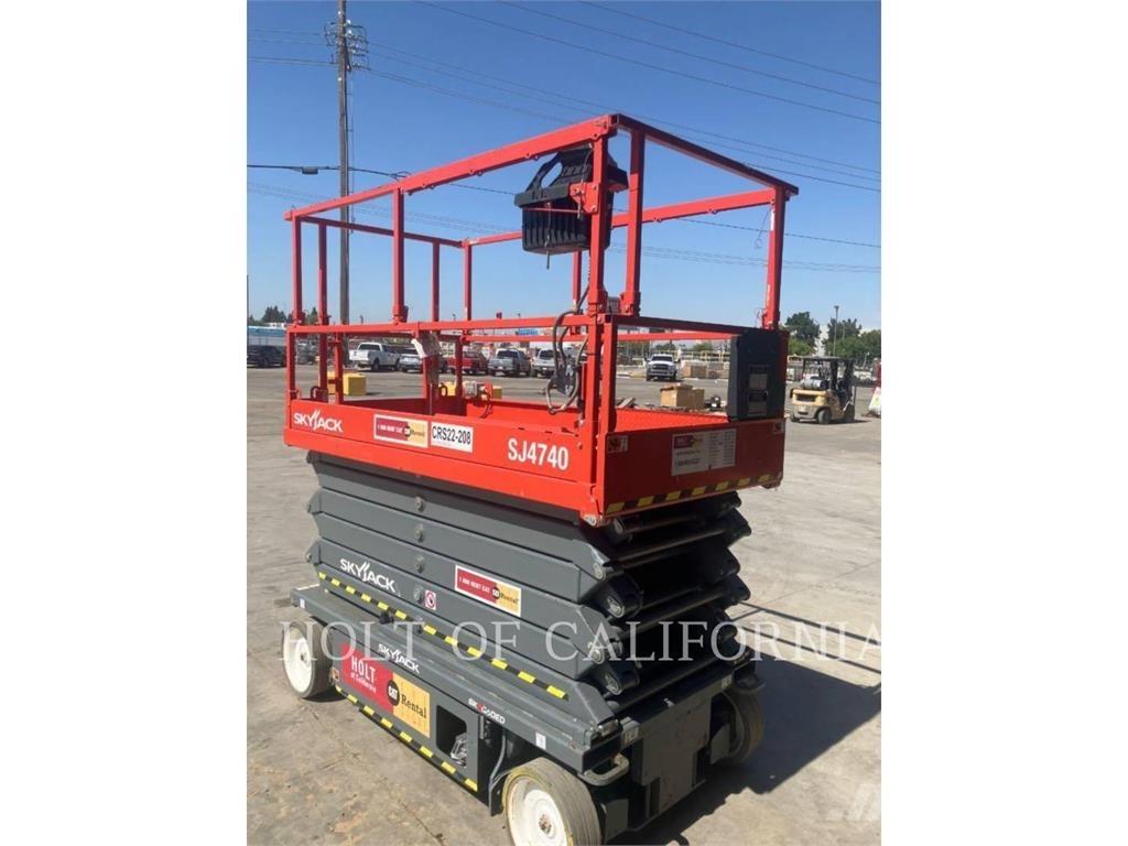 Skyjack SCISSOR40E Schaarhoogwerkers