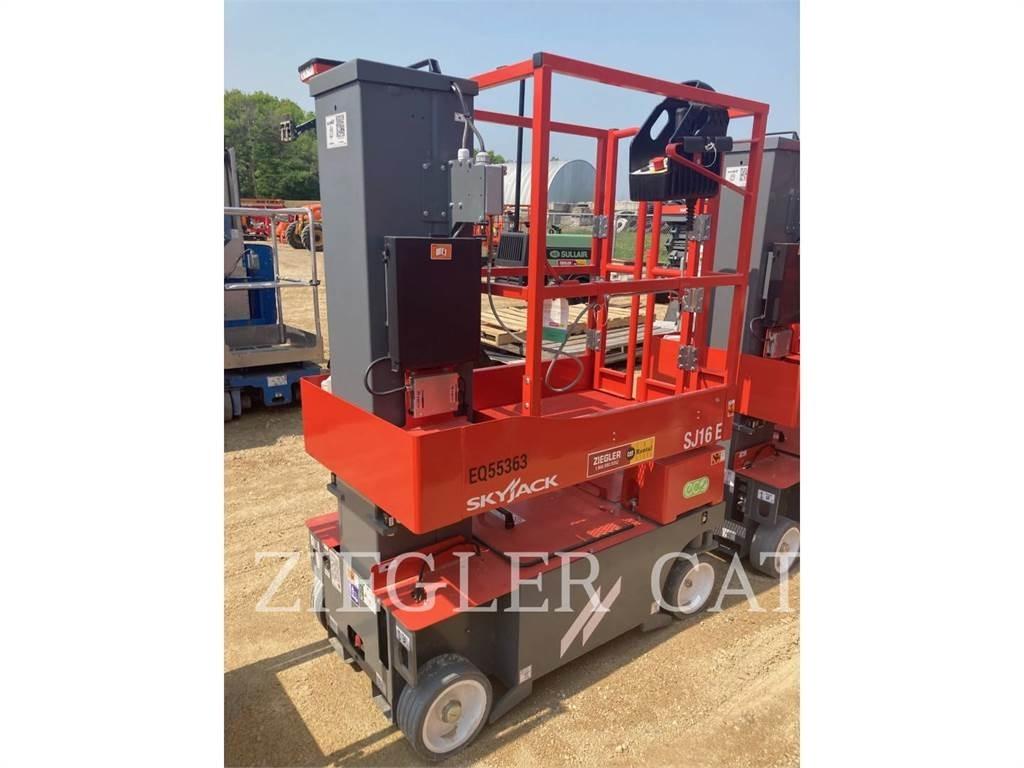 Skyjack SJ16 Schaarhoogwerkers