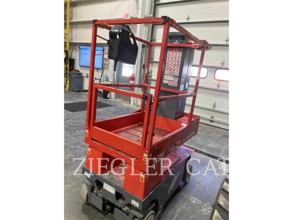 Skyjack SJ20 Schaarhoogwerkers