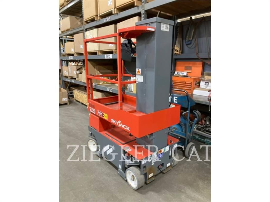 Skyjack SJ20 Schaarhoogwerkers