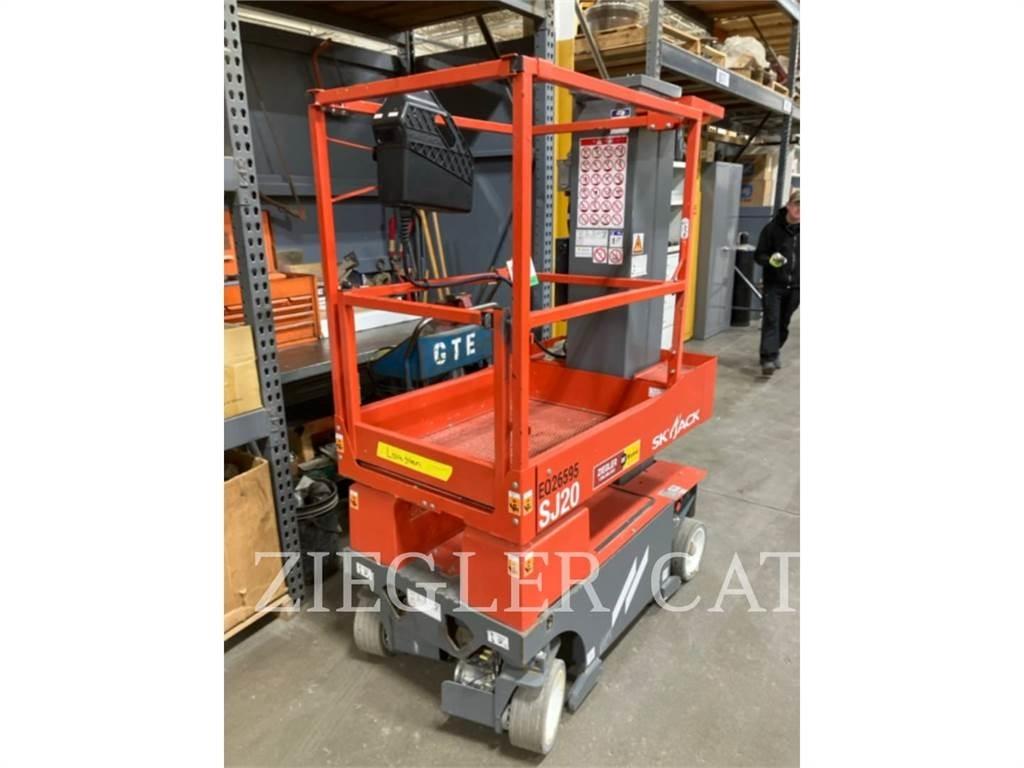 Skyjack SJ20 Schaarhoogwerkers