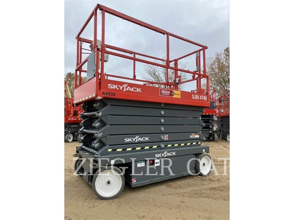 Skyjack SJ4740 Schaarhoogwerkers