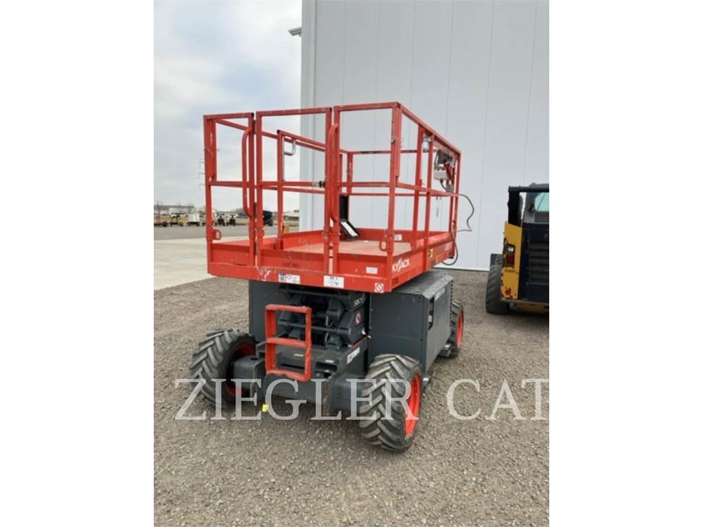 Skyjack SJ6826RT Schaarhoogwerkers