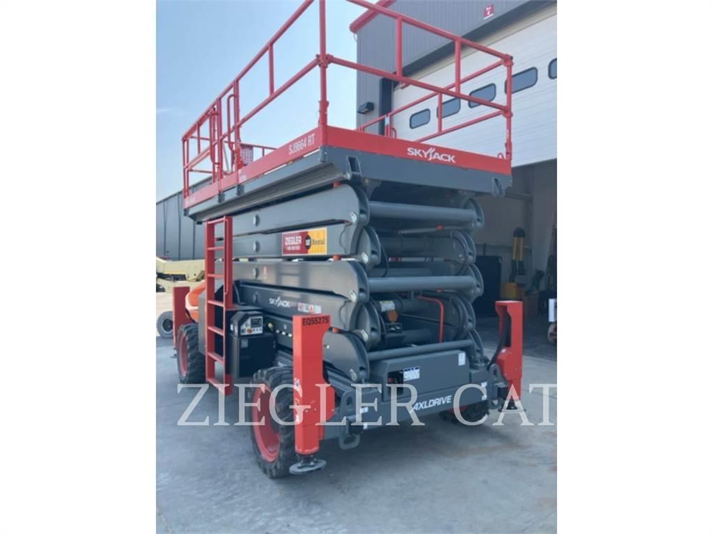 Skyjack SJ9664RT Schaarhoogwerkers
