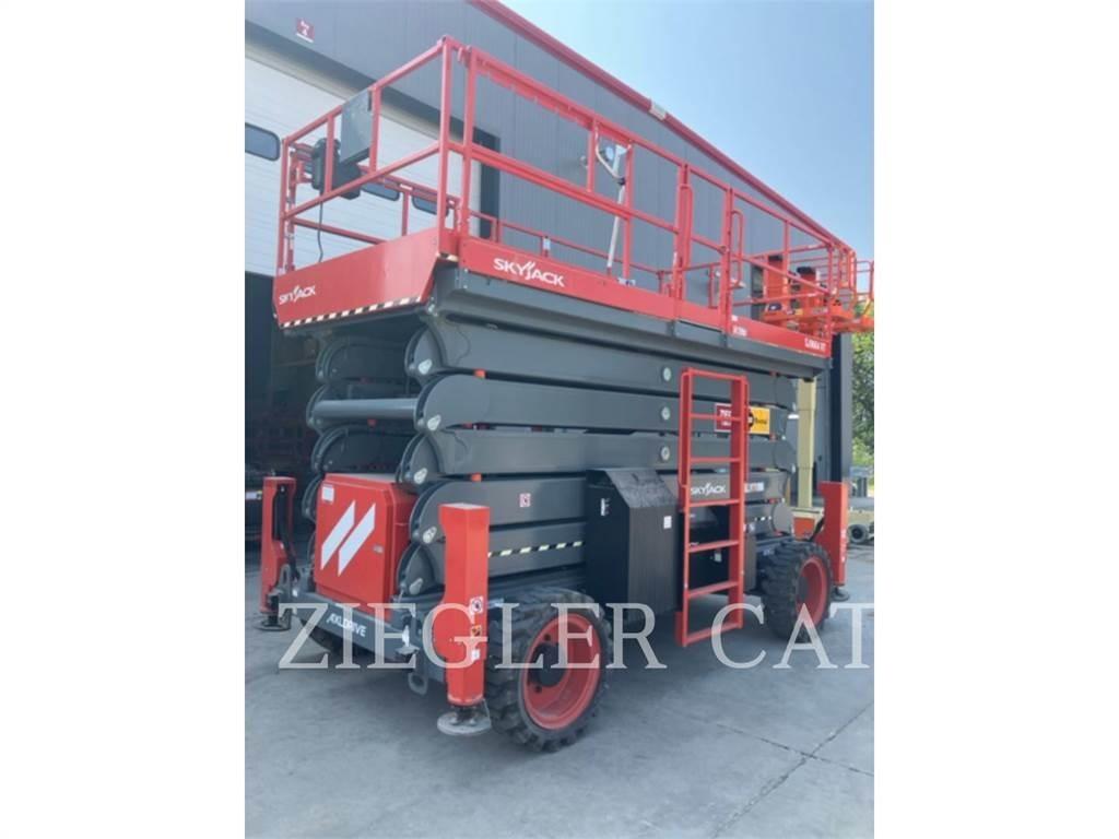Skyjack SJ9664RT Schaarhoogwerkers