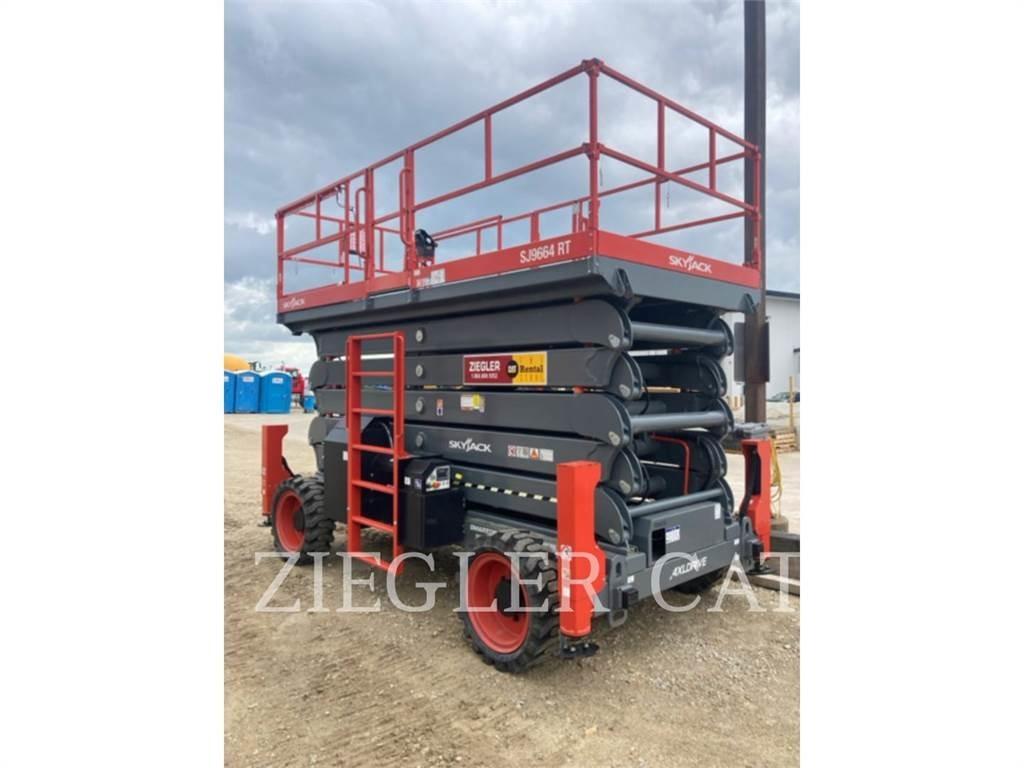 Skyjack SJ9664RT Schaarhoogwerkers