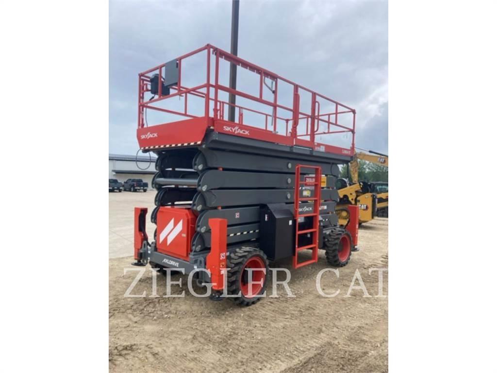 Skyjack SJ9664RT Schaarhoogwerkers