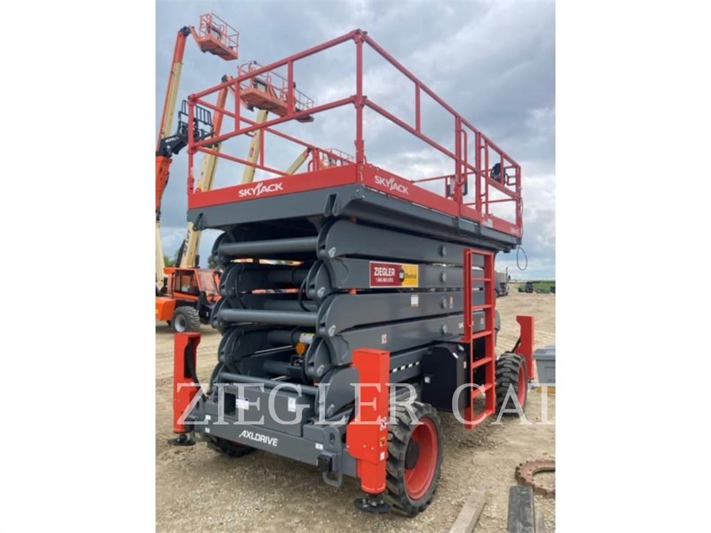 Skyjack SJ9664RT Schaarhoogwerkers