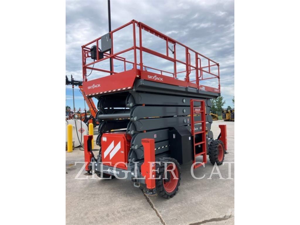 Skyjack SJ9664RT Schaarhoogwerkers