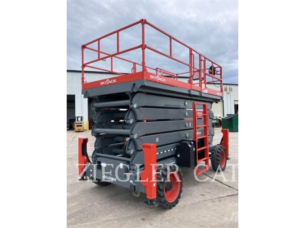 Skyjack SJ9664RT Schaarhoogwerkers