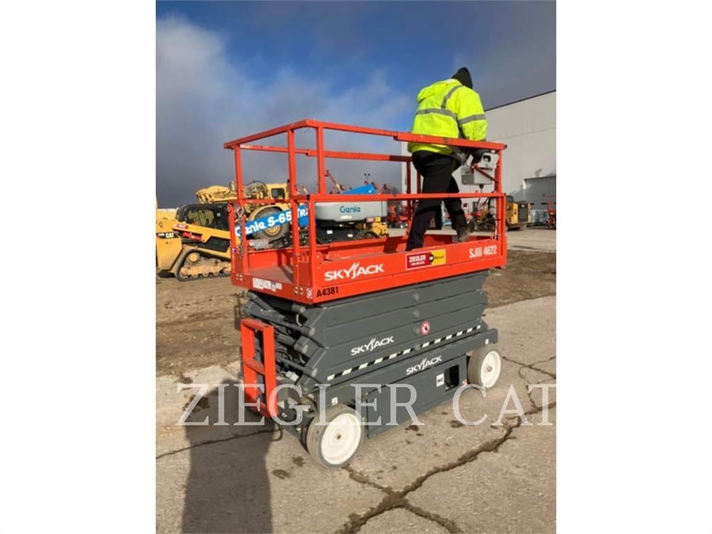 Skyjack SJIII4632 Schaarhoogwerkers