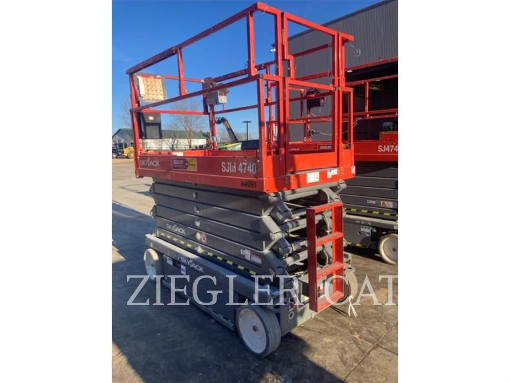 Skyjack SJIII4740 Schaarhoogwerkers