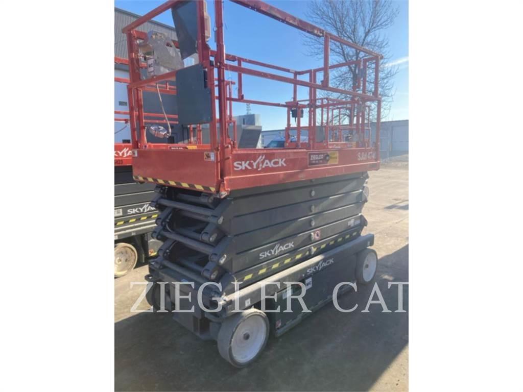 Skyjack SJIII4740 Schaarhoogwerkers