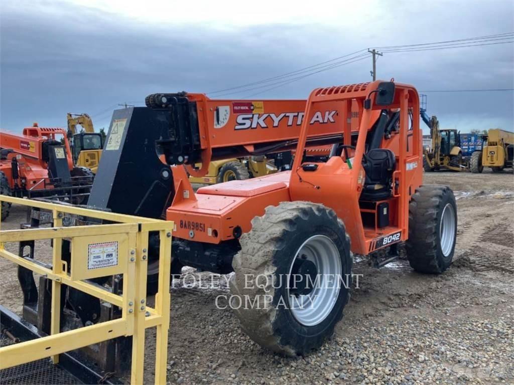 SkyTrak 8042O Verreikers