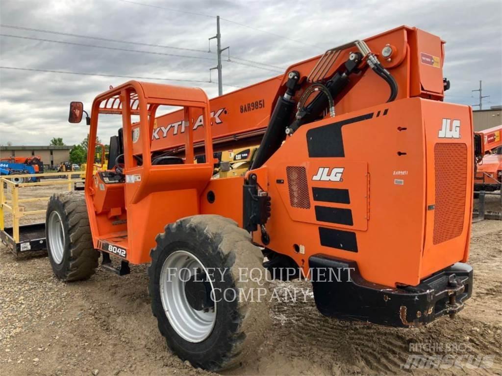 SkyTrak 8042O Verreikers