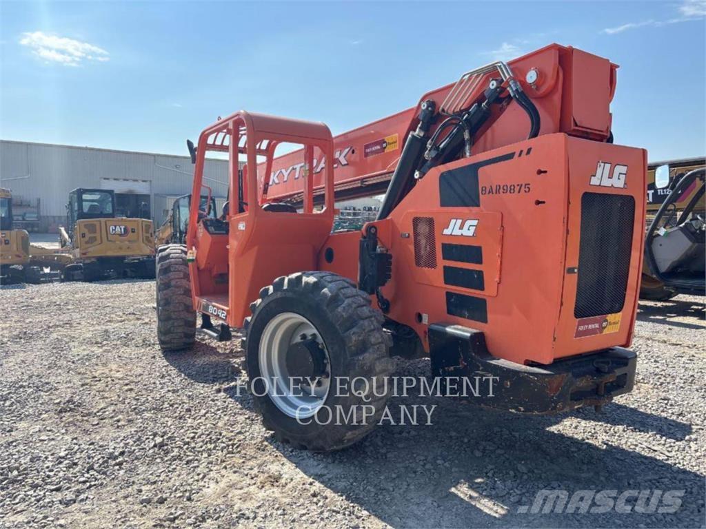 SkyTrak 8042O Verreikers