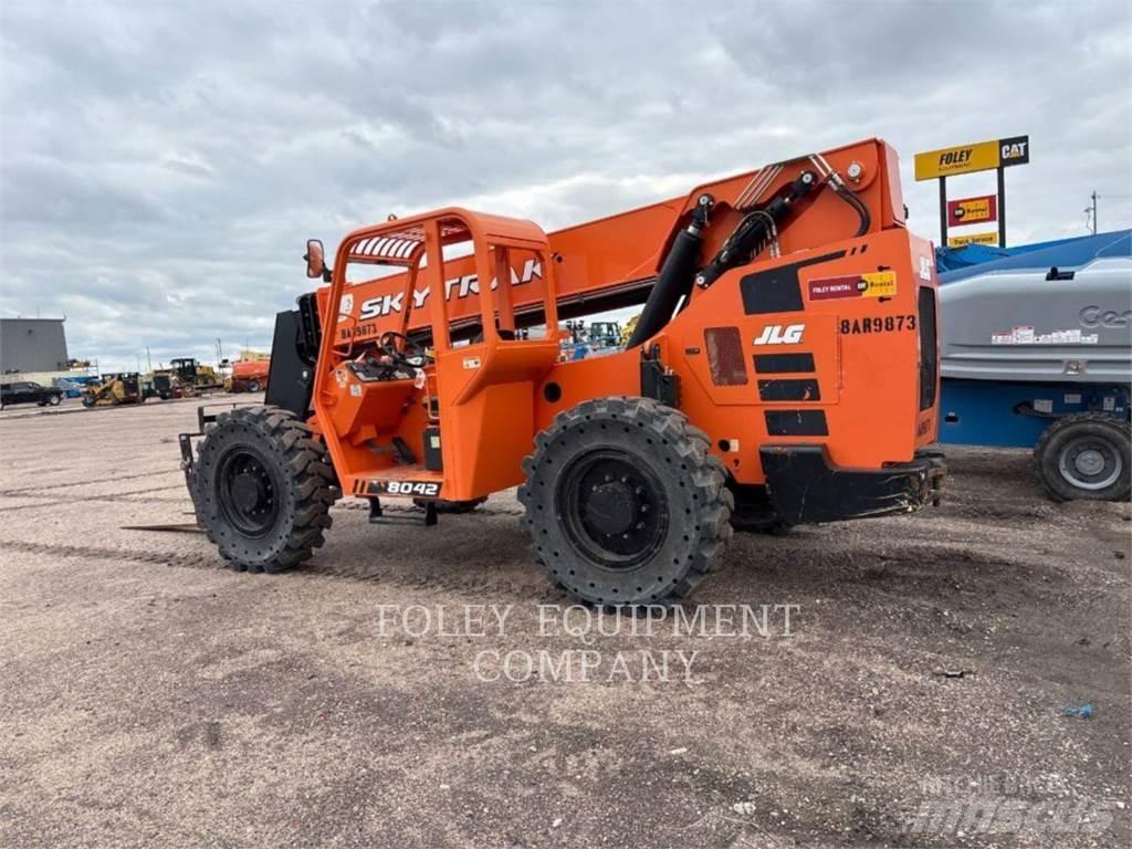 SkyTrak 8042O Verreikers
